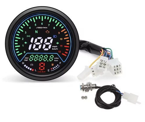 Tachimetro digitale per moto - tachimetro,