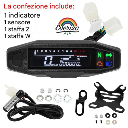 Tachimetro digitale per moto - tachimetro,