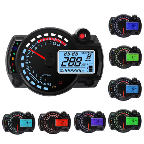 Universale lcd digitale moto - lcd,