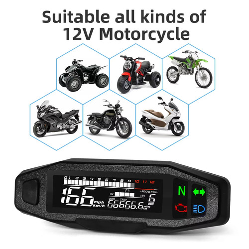 Moto contachilometri - moto,