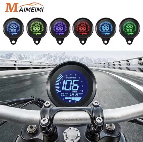 Tachimetro universale per moto - tachimetro,