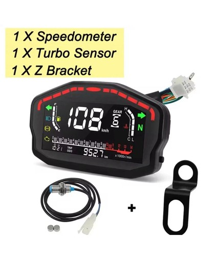 Tachimetro digitale per moto - tachimetro,