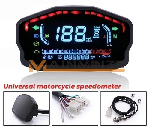 Moto bici lcd - moto,