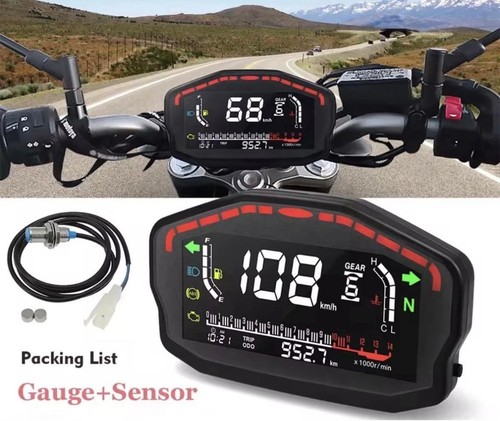 Tachimetro digitale per moto - per,