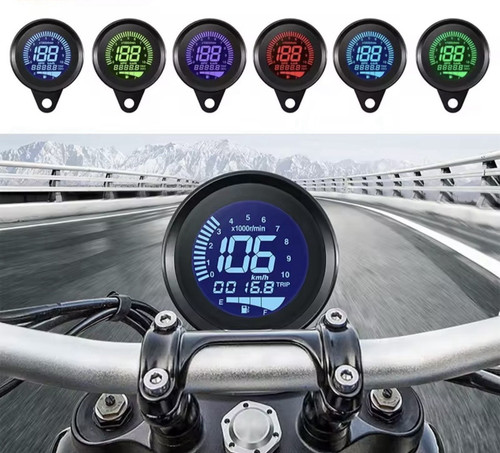 Tachimetro digitale moto 12v - moto,