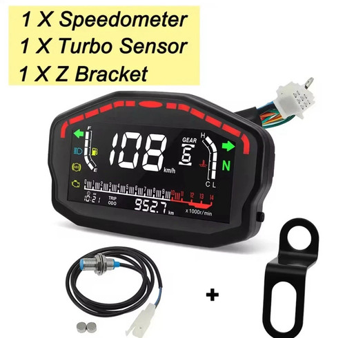 Tachimetro digitale per moto - per,